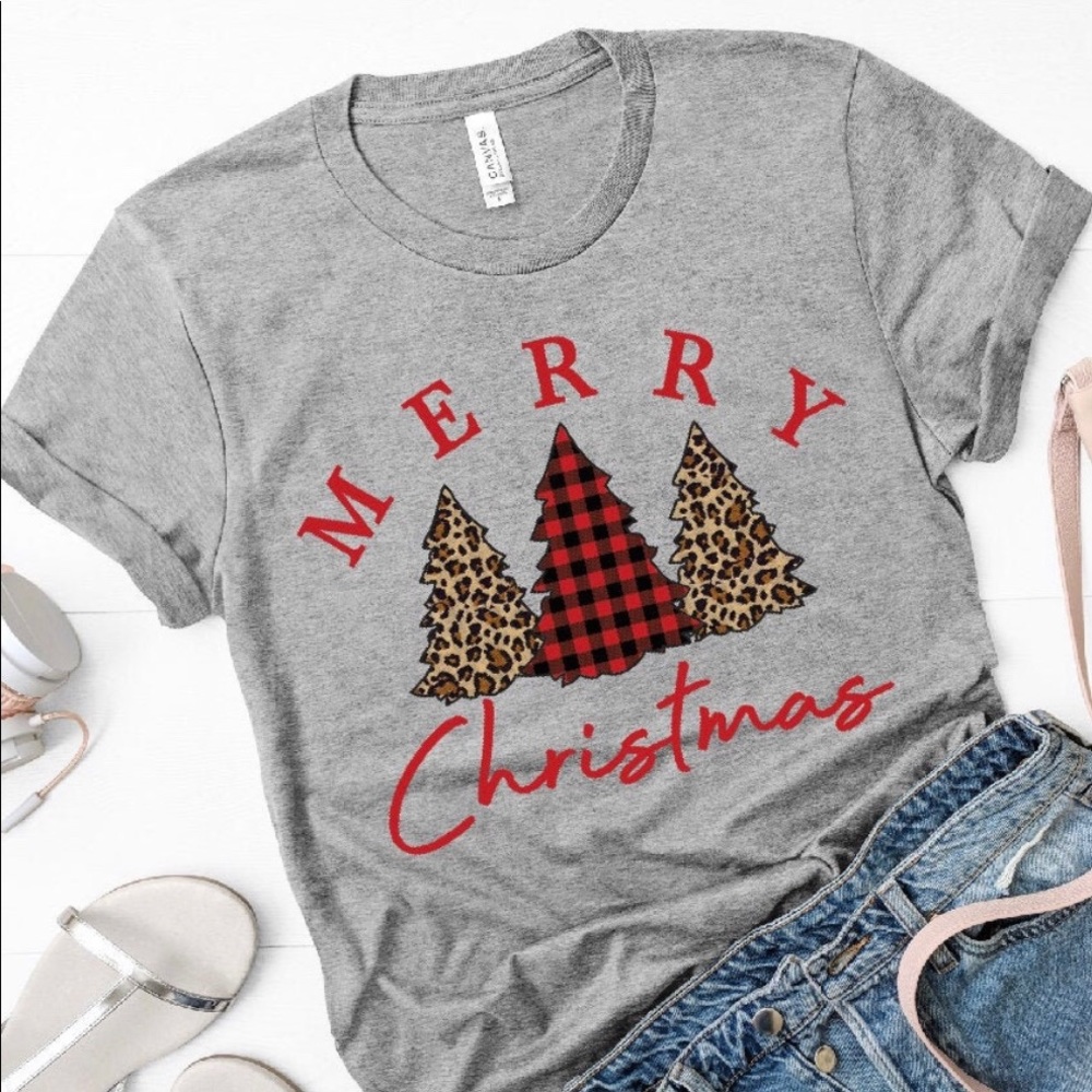 Christmas Shirts! Super cute- custom made